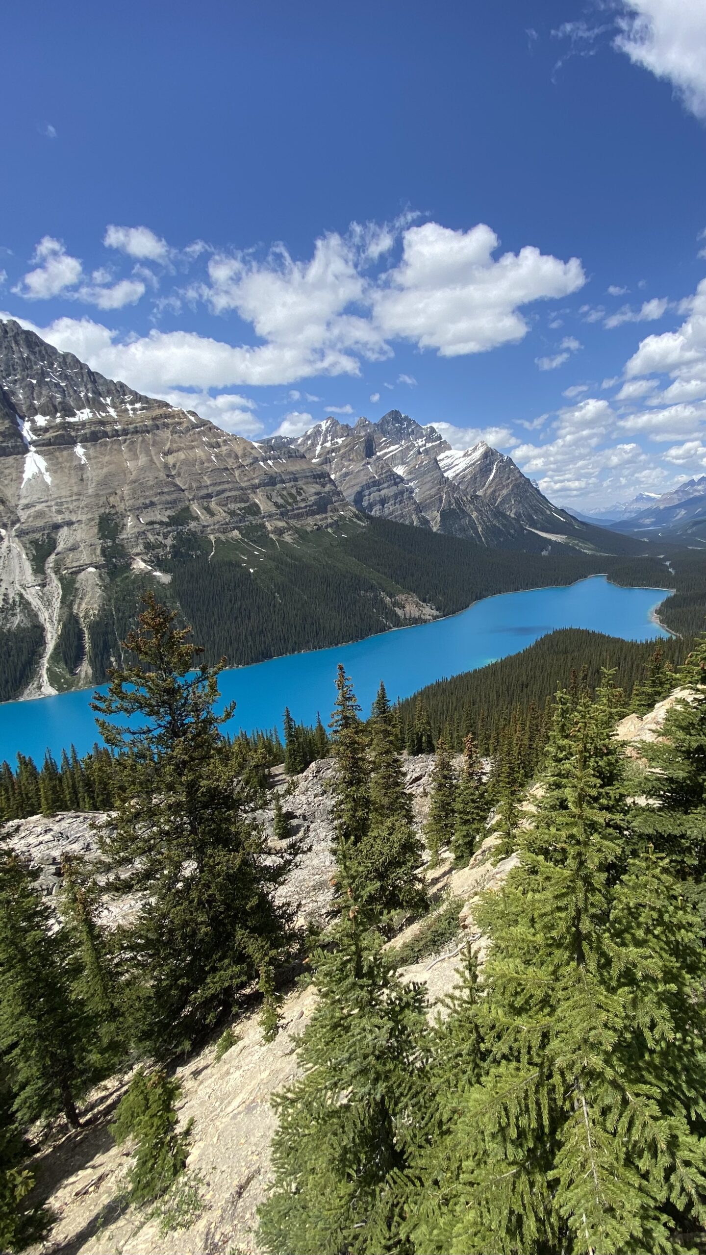 Peyto Lake, AB