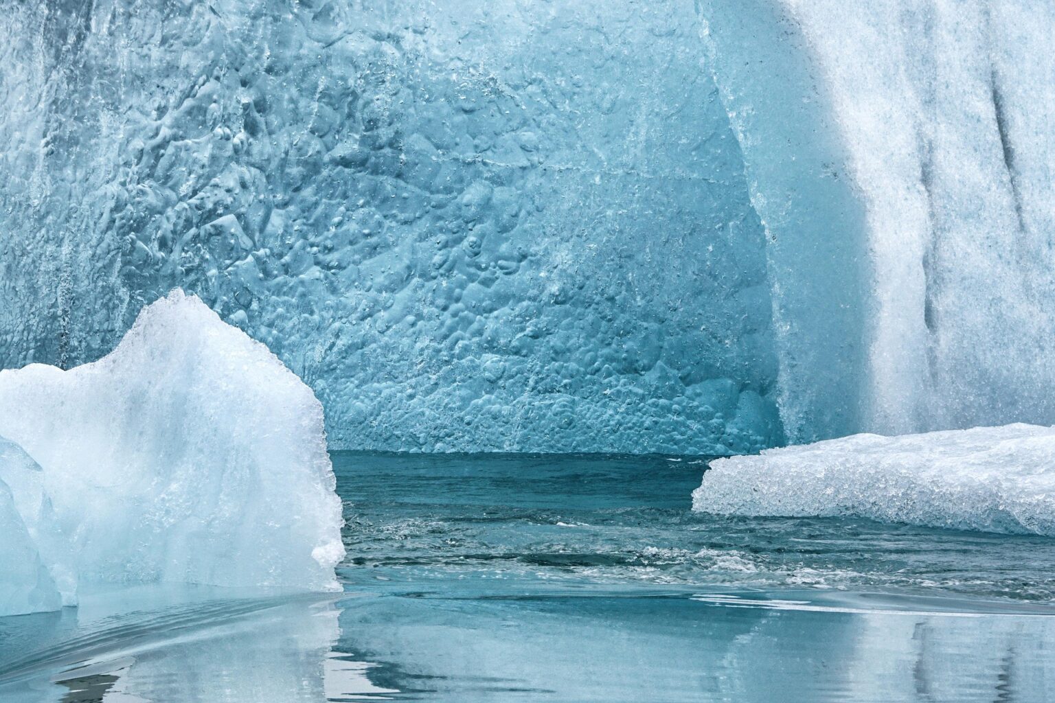 Iceland glacier