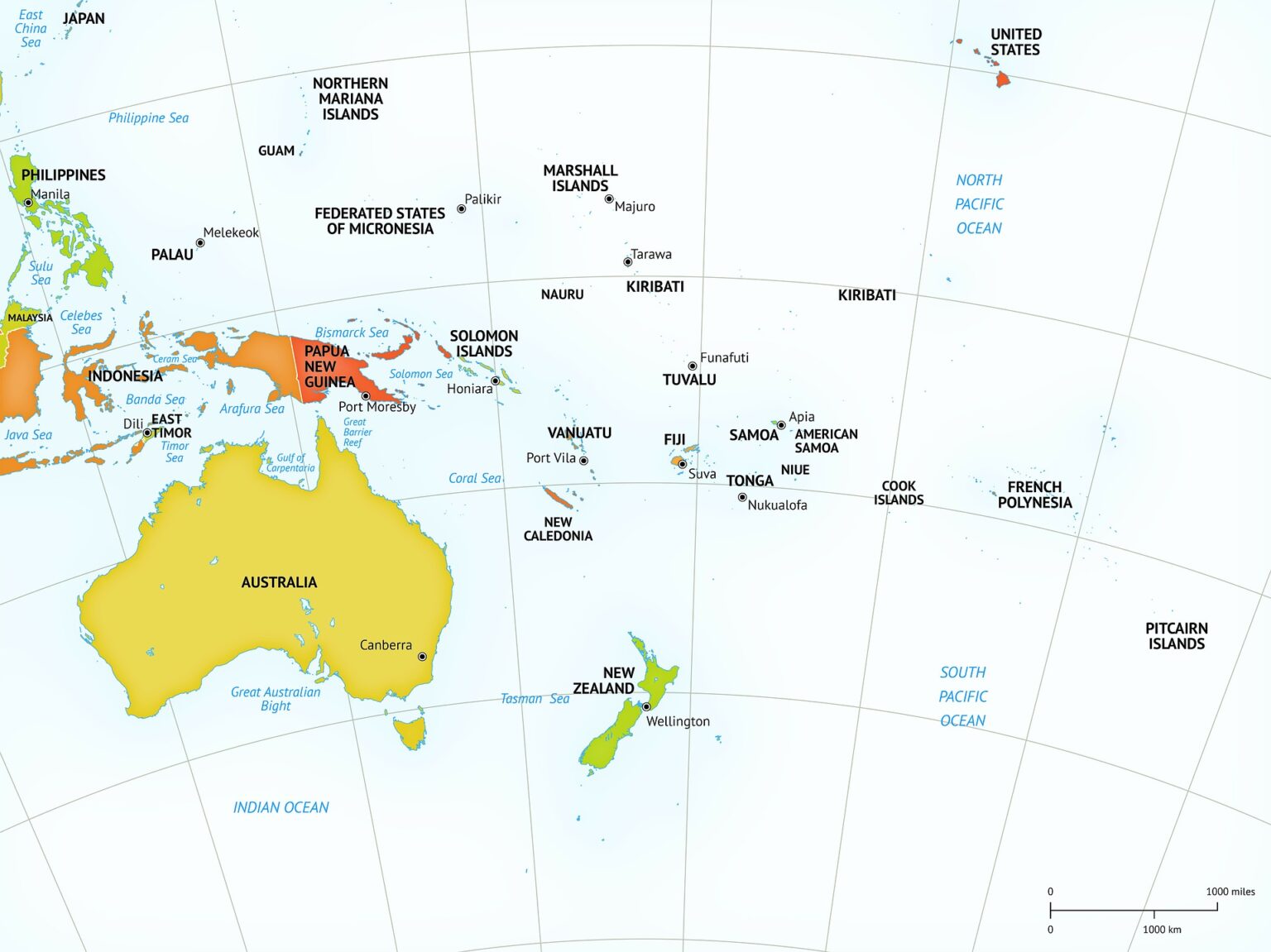 NZ Map