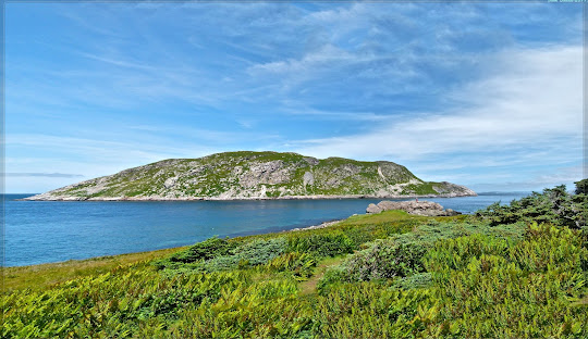 Saint Pierre et Miquelon border