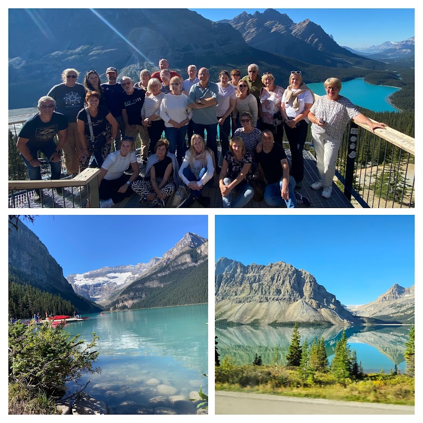 Group Tour Rockies