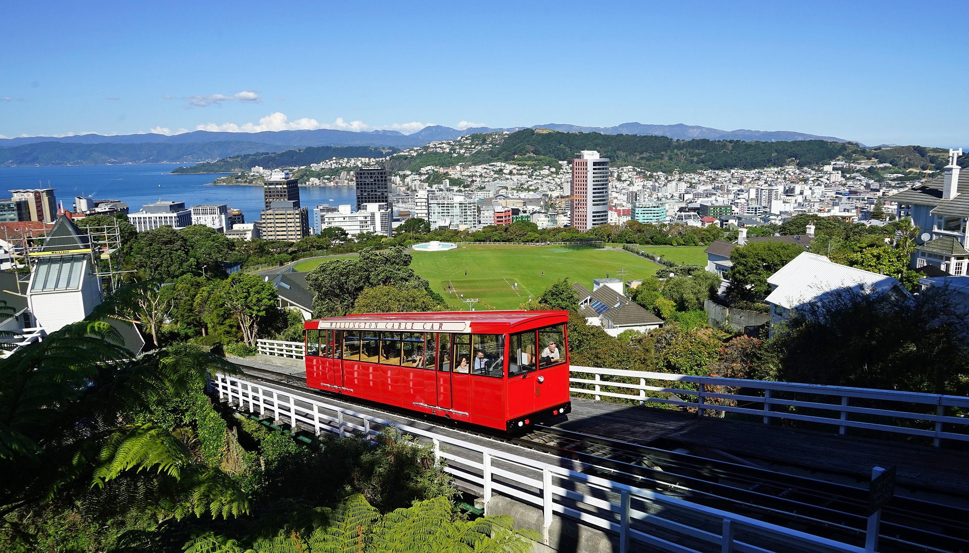 wellington cable car